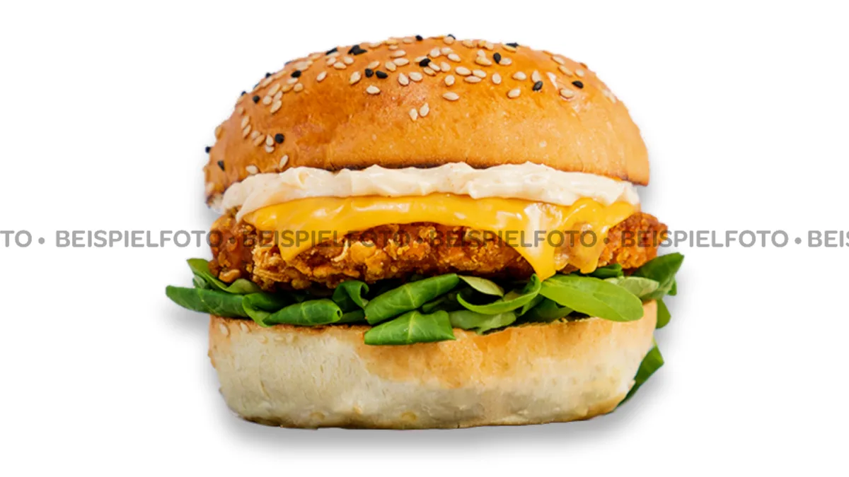 Grilled Chicken Burger