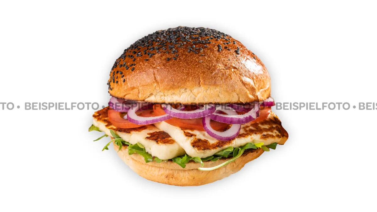 Halloumi Burger