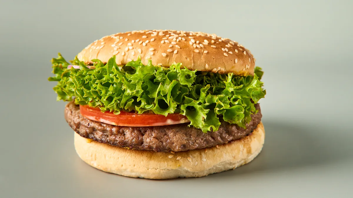 Old School Burger