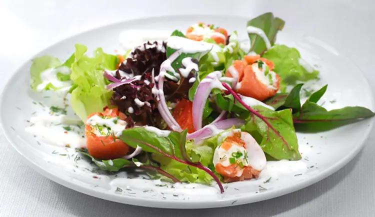 Ensalada Salmón