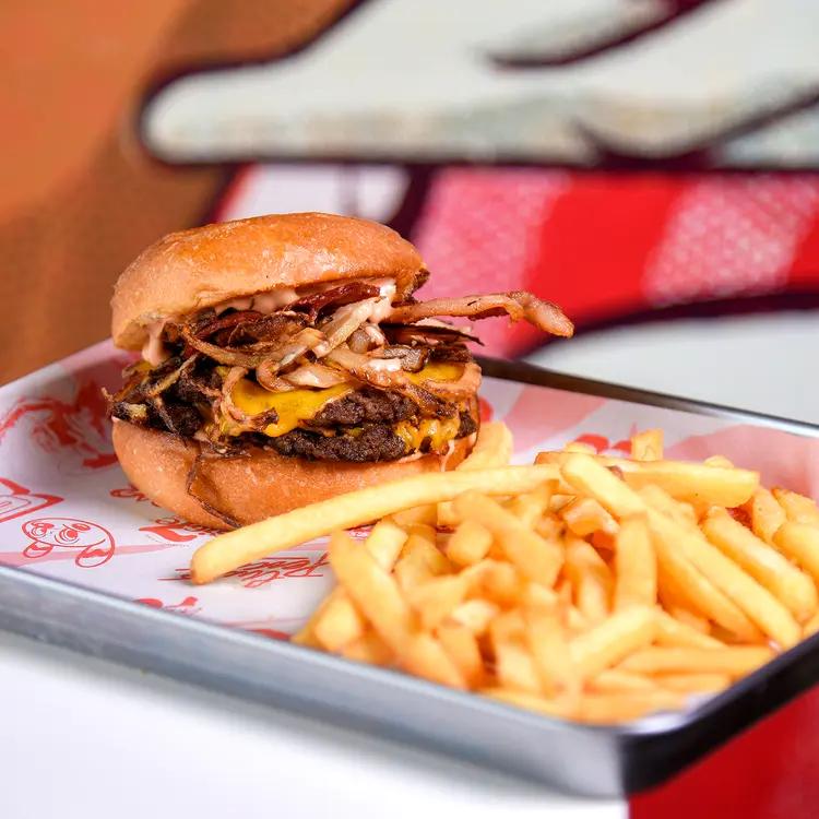 Hamburguesa la Jackpot