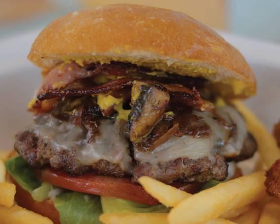Hamburguesa la Sie7e