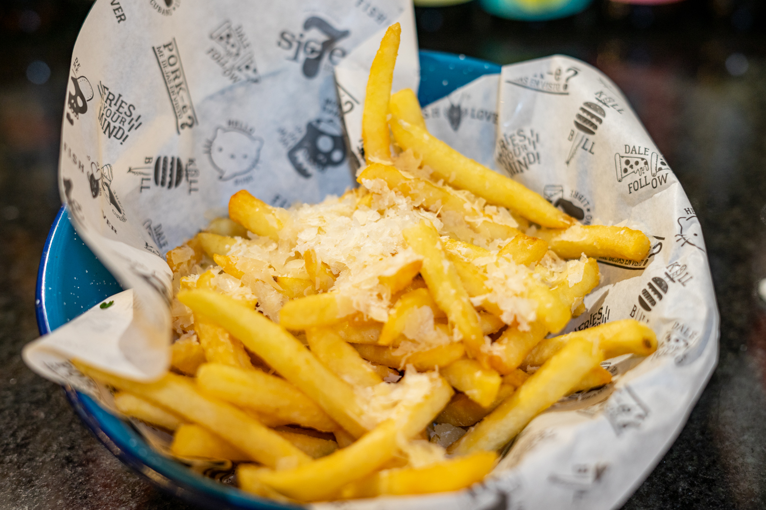 Papas Trufadas
