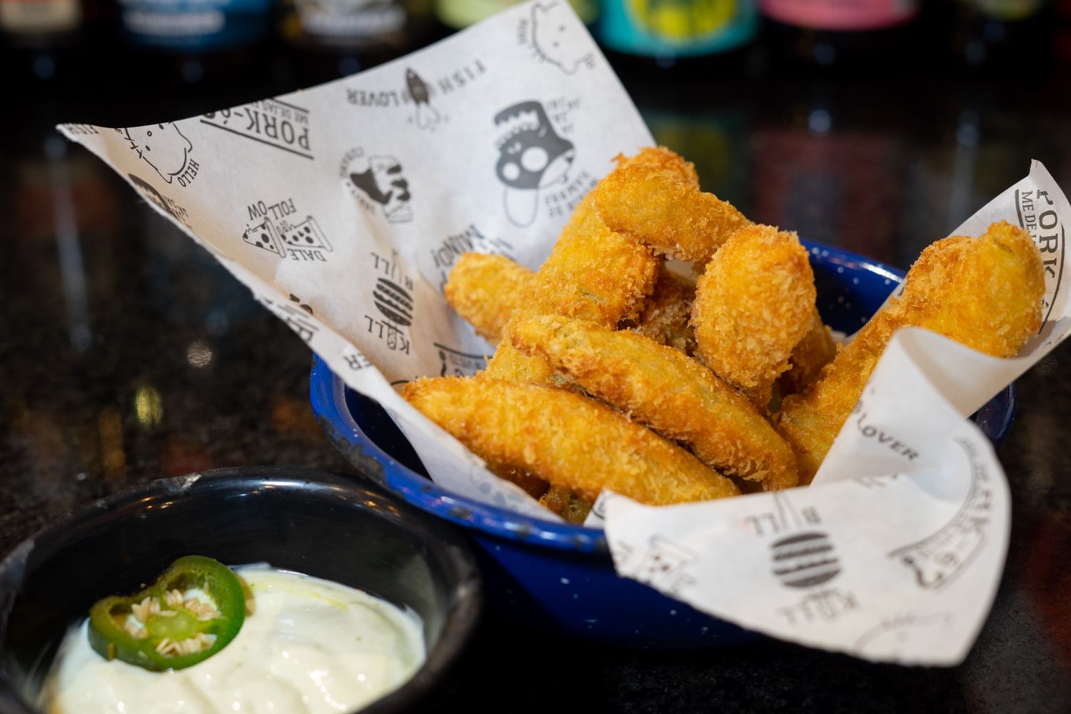 Pepinillos Fritos