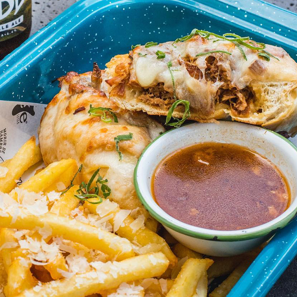 Sándwich French Dip
