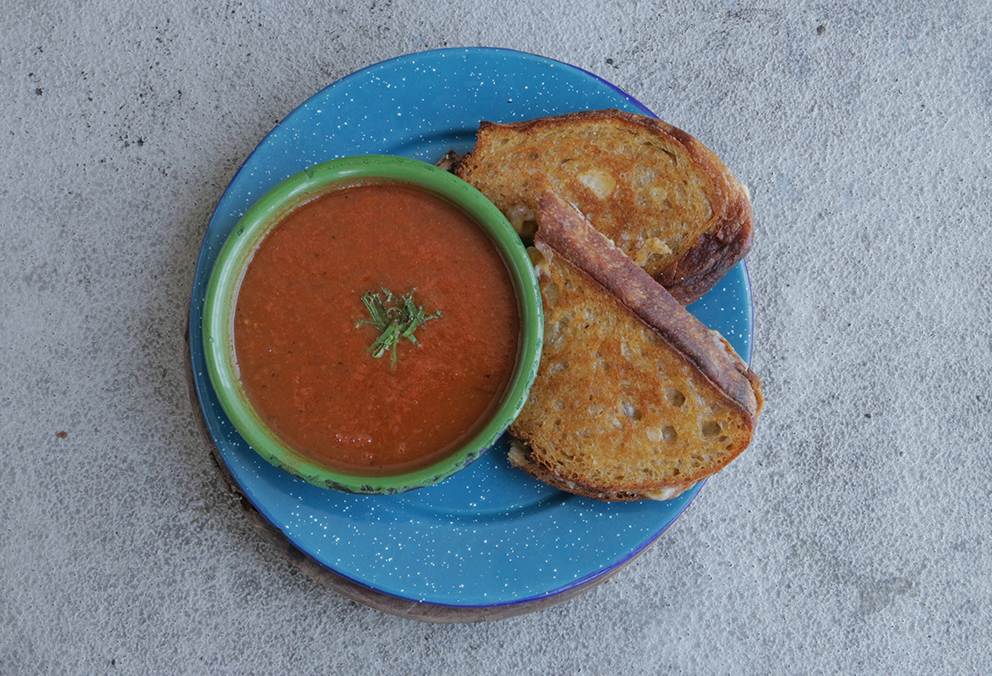 Sándwich Grille Cheese