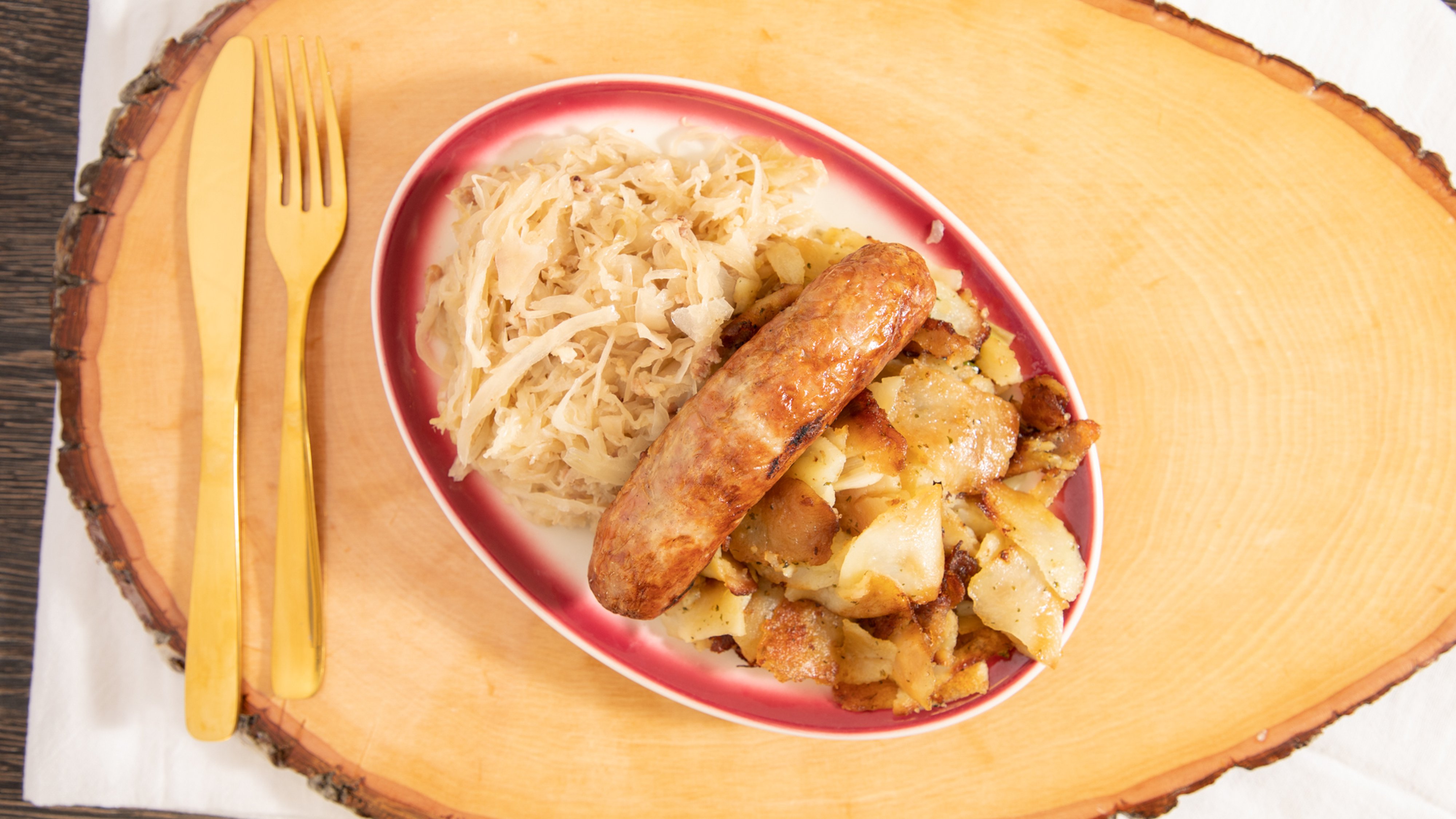Homemade Sausage Plate (1)