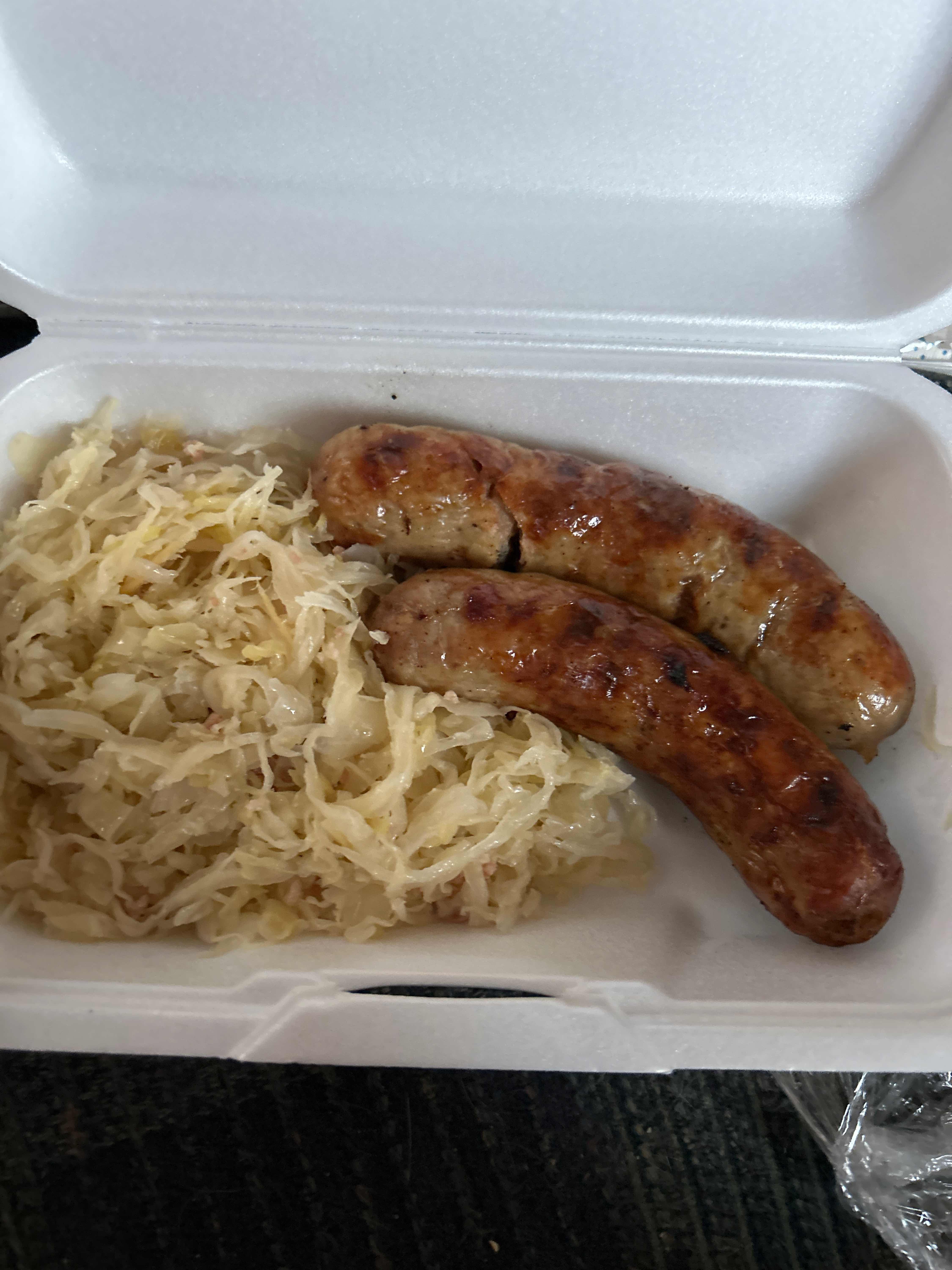 Homemade Sausage Plate (2)