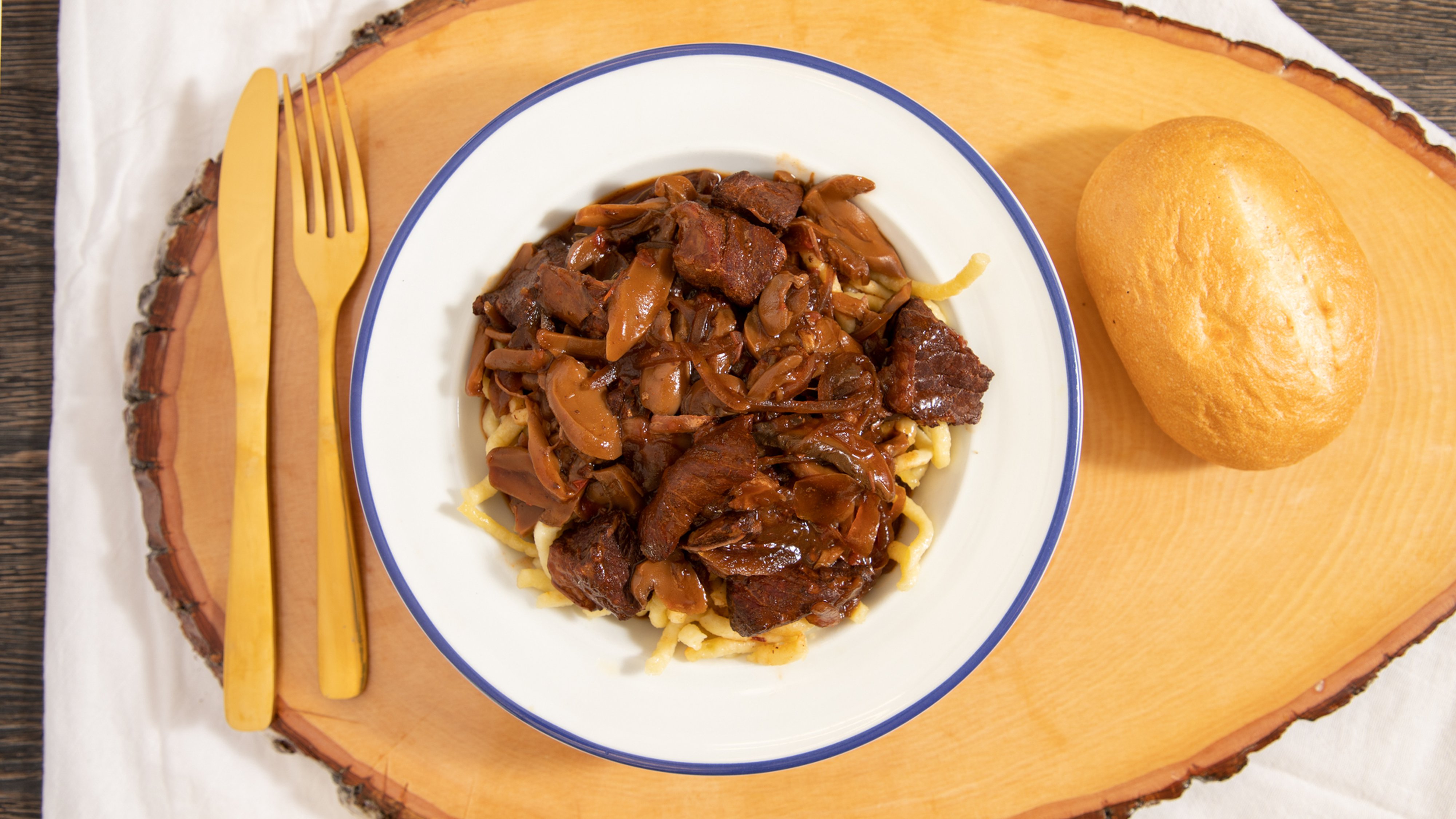 Spicy Hungarian Goulash