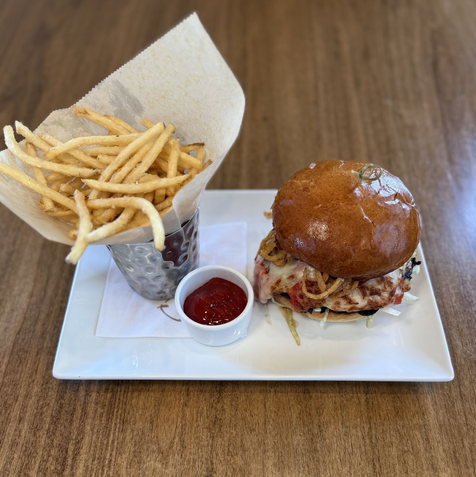 Cheddar Burger