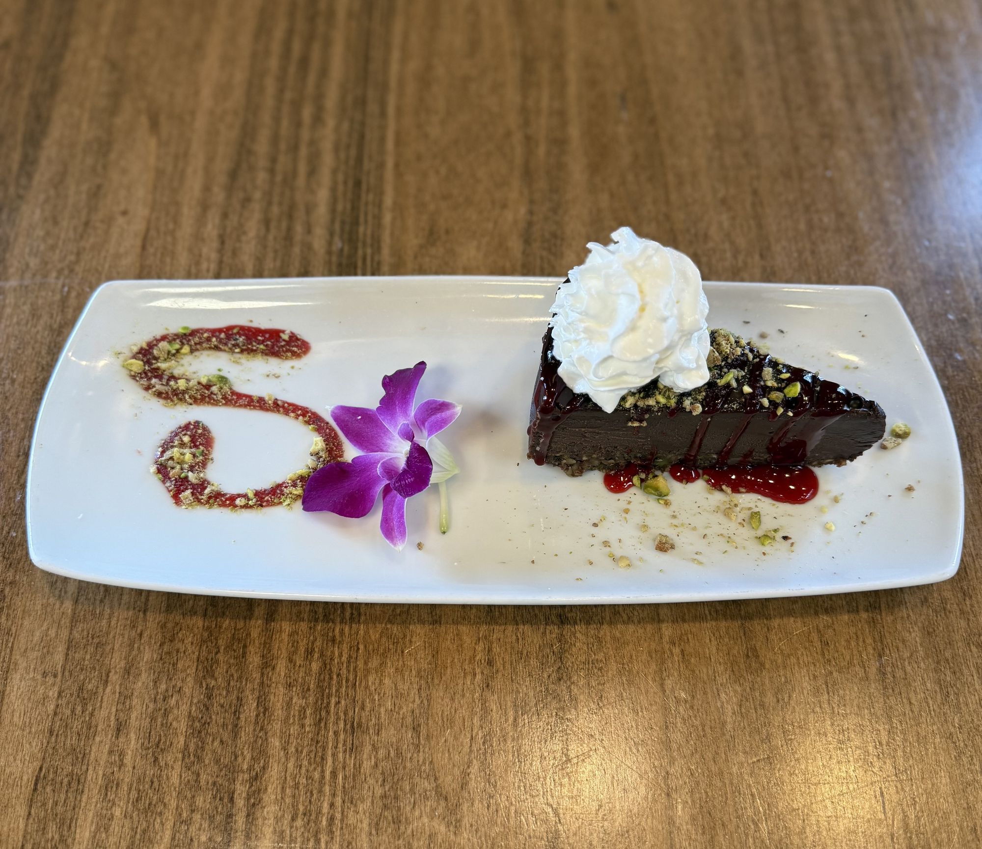 Chocolate Silk Cake