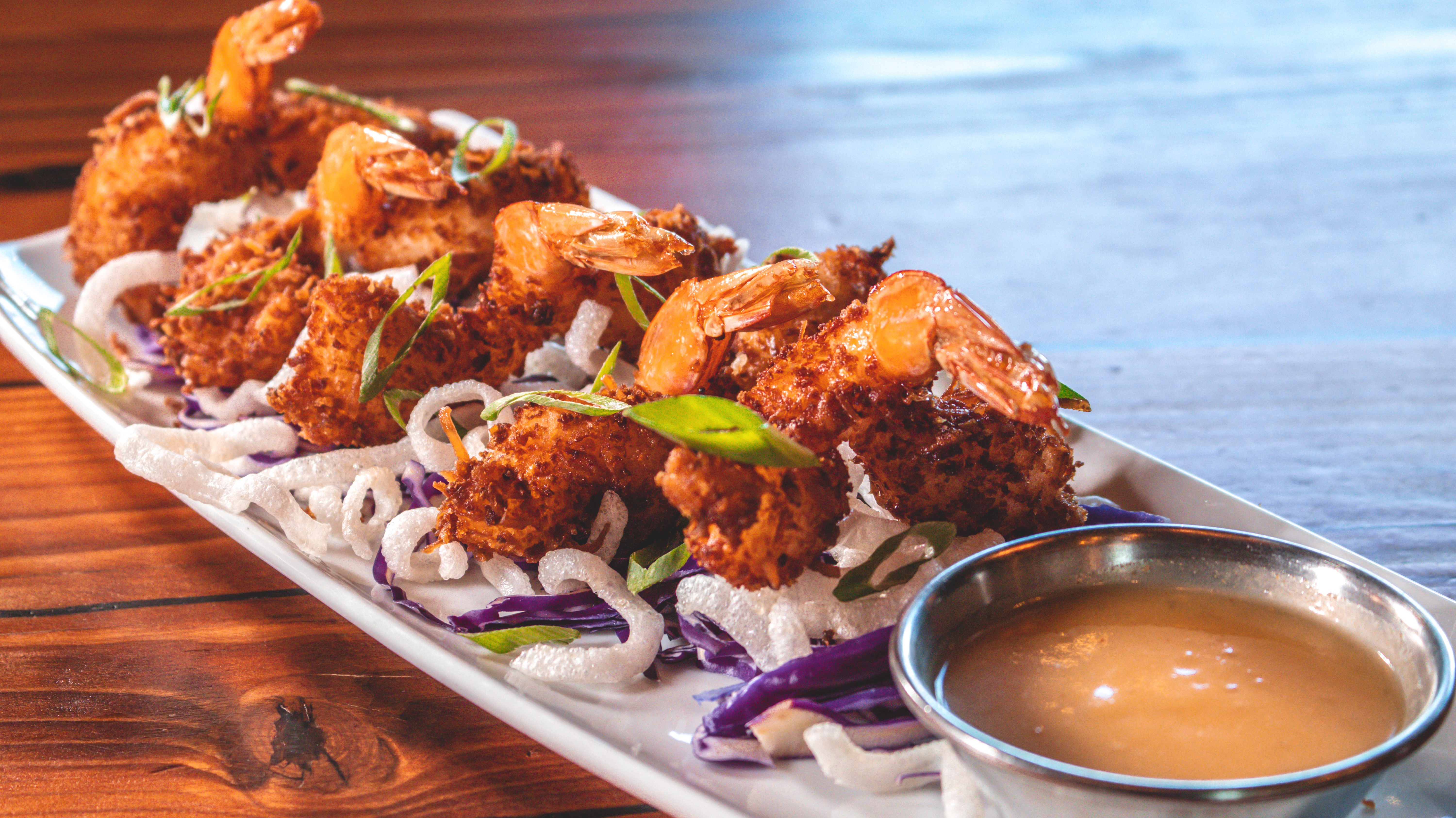 Coconut Crunchy Shrimp