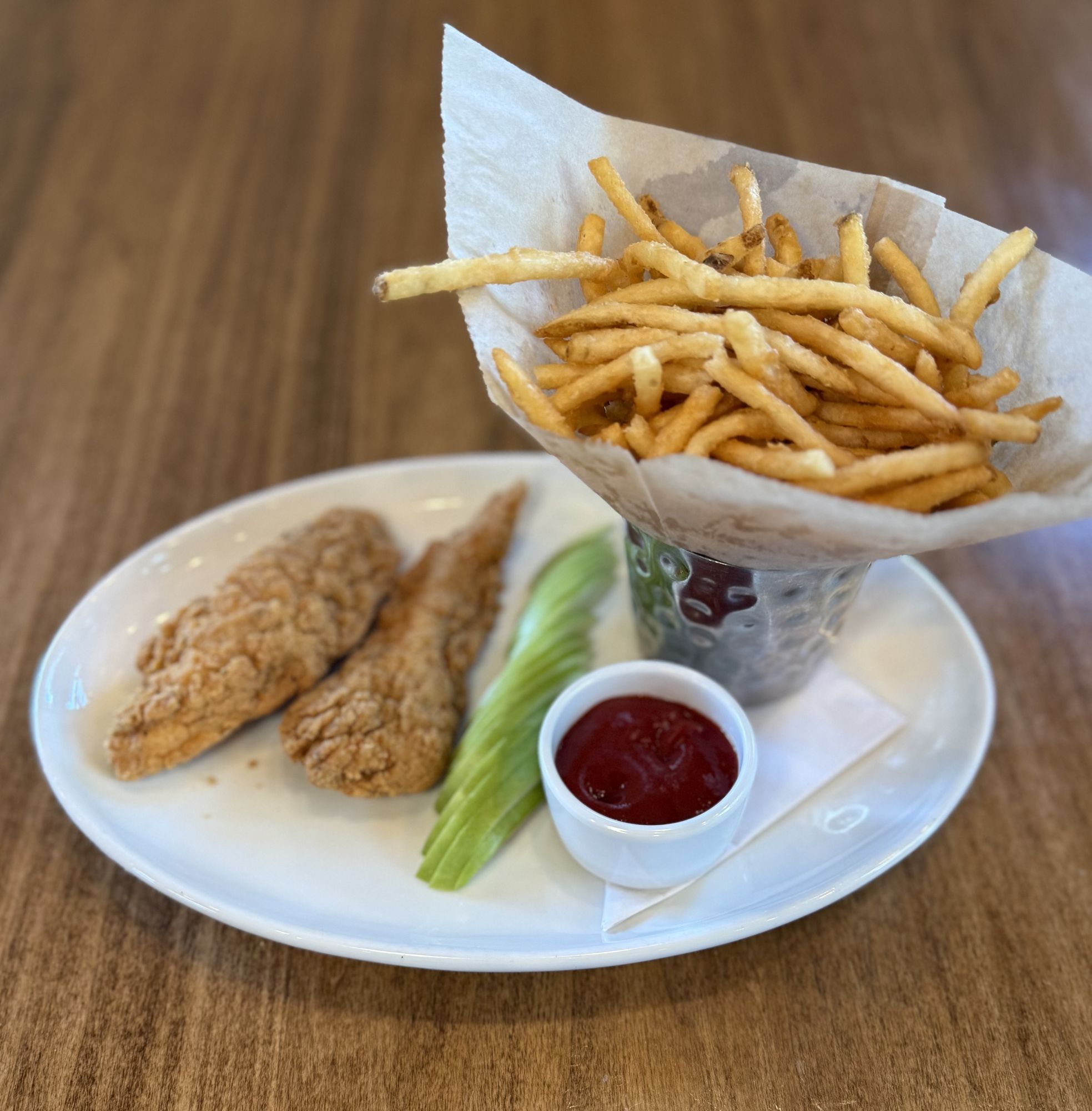 Crispy Chicken Tenders