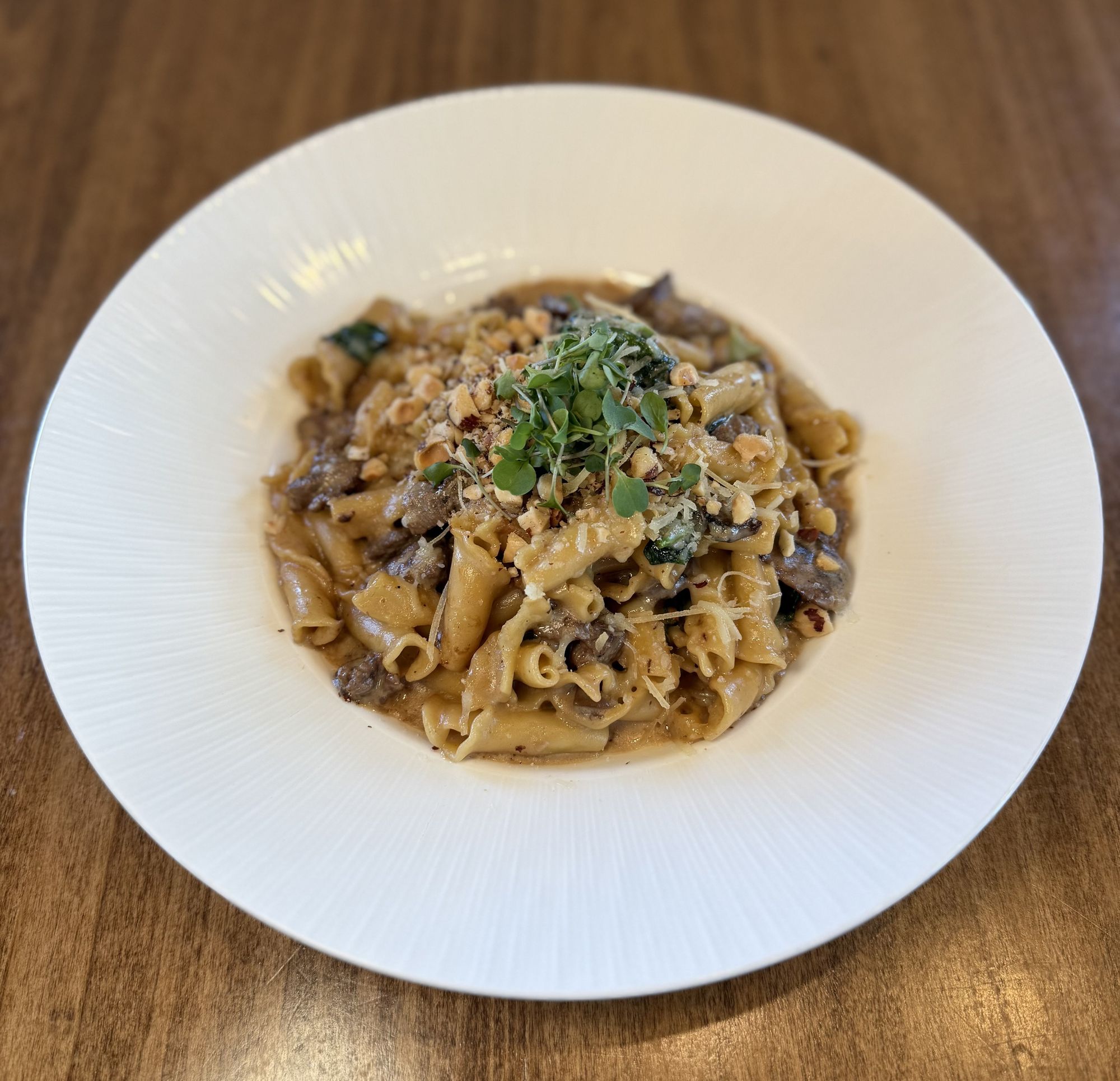 Filet Mignon Pasta