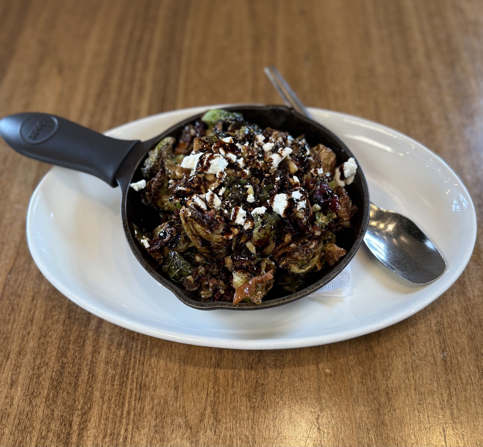 Honey Bacon Brussel Sprouts