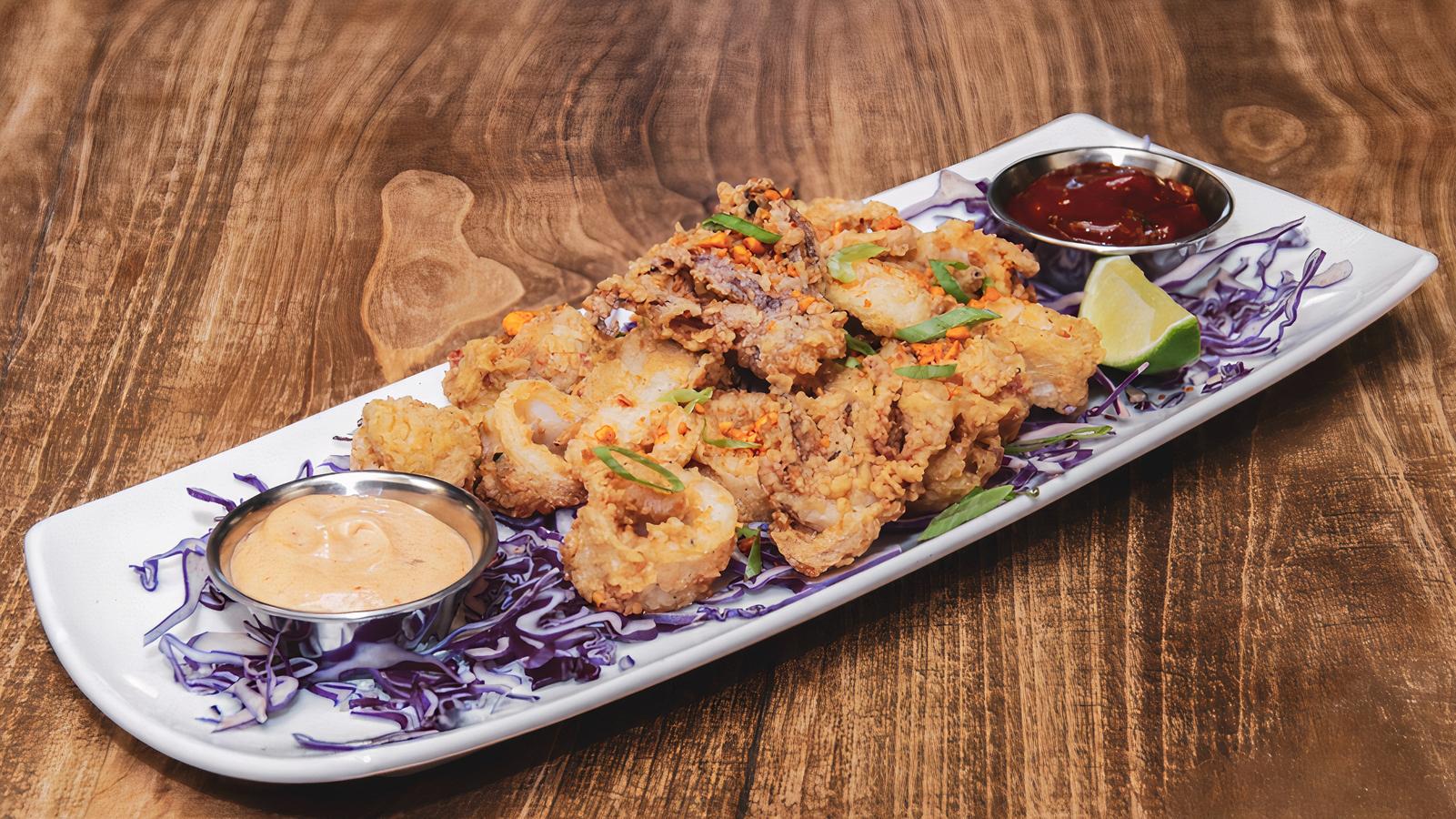 Kung Pao Calamari