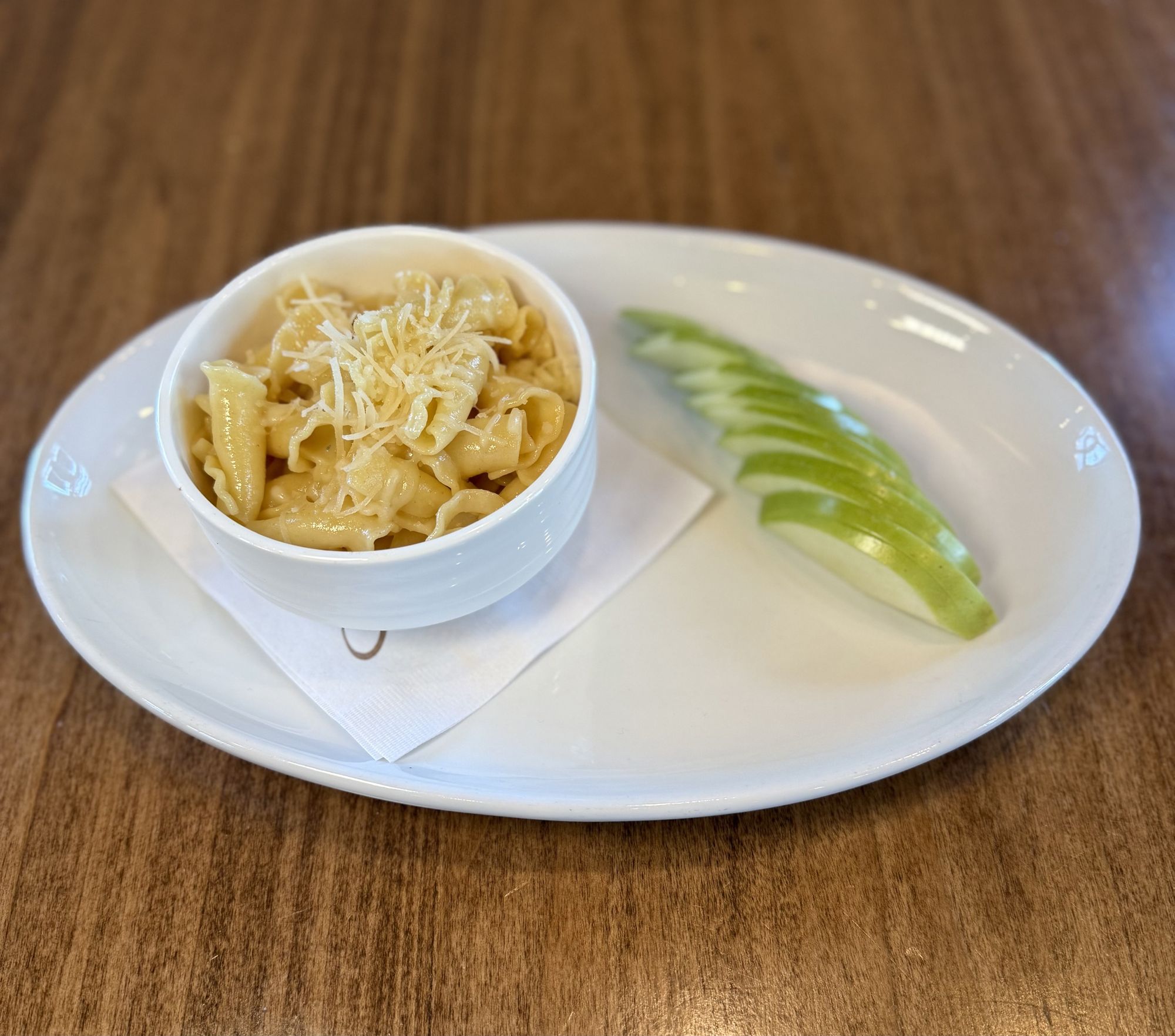 Pasta with Butter Sauce