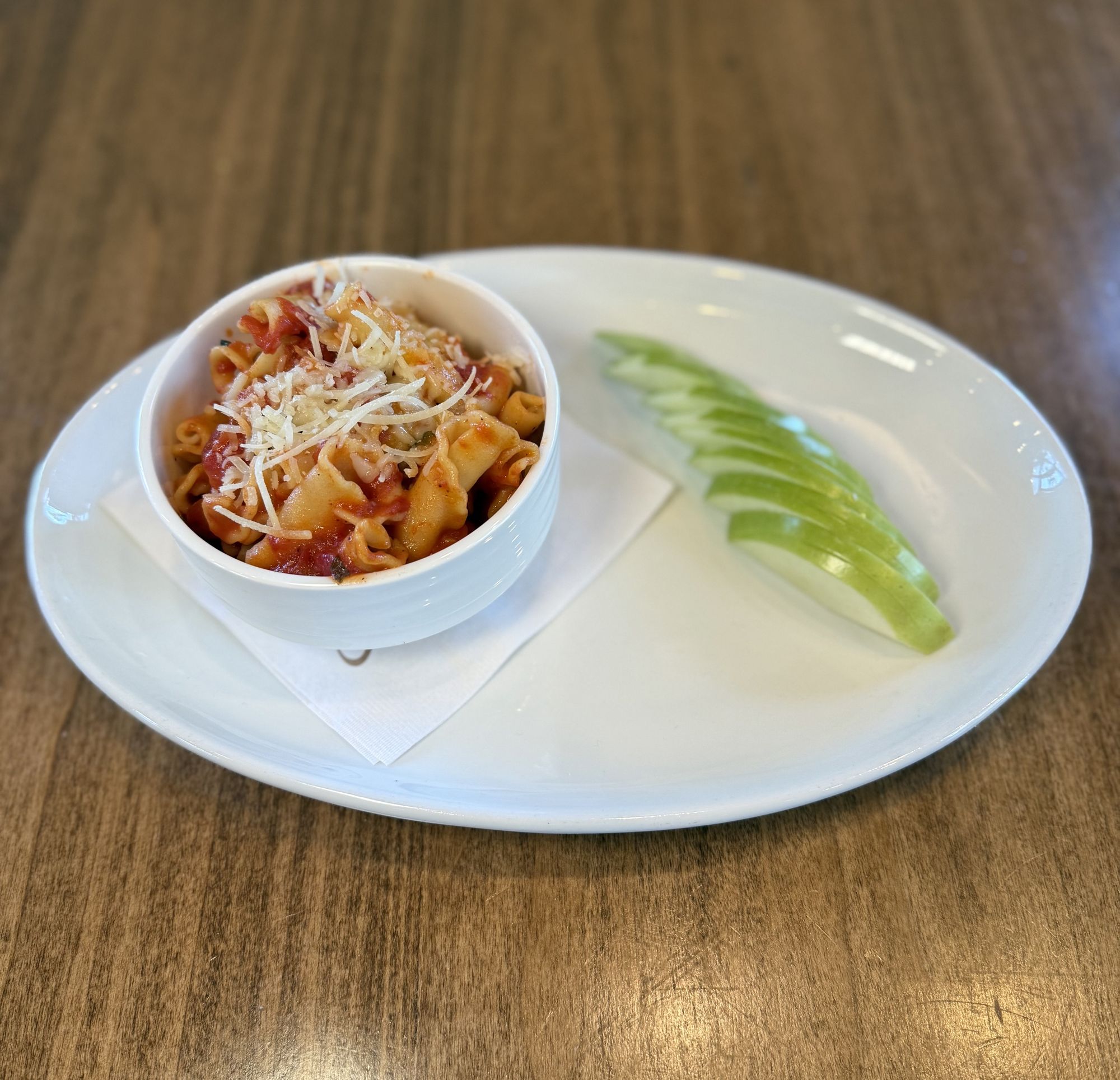 Pasta with Marinara