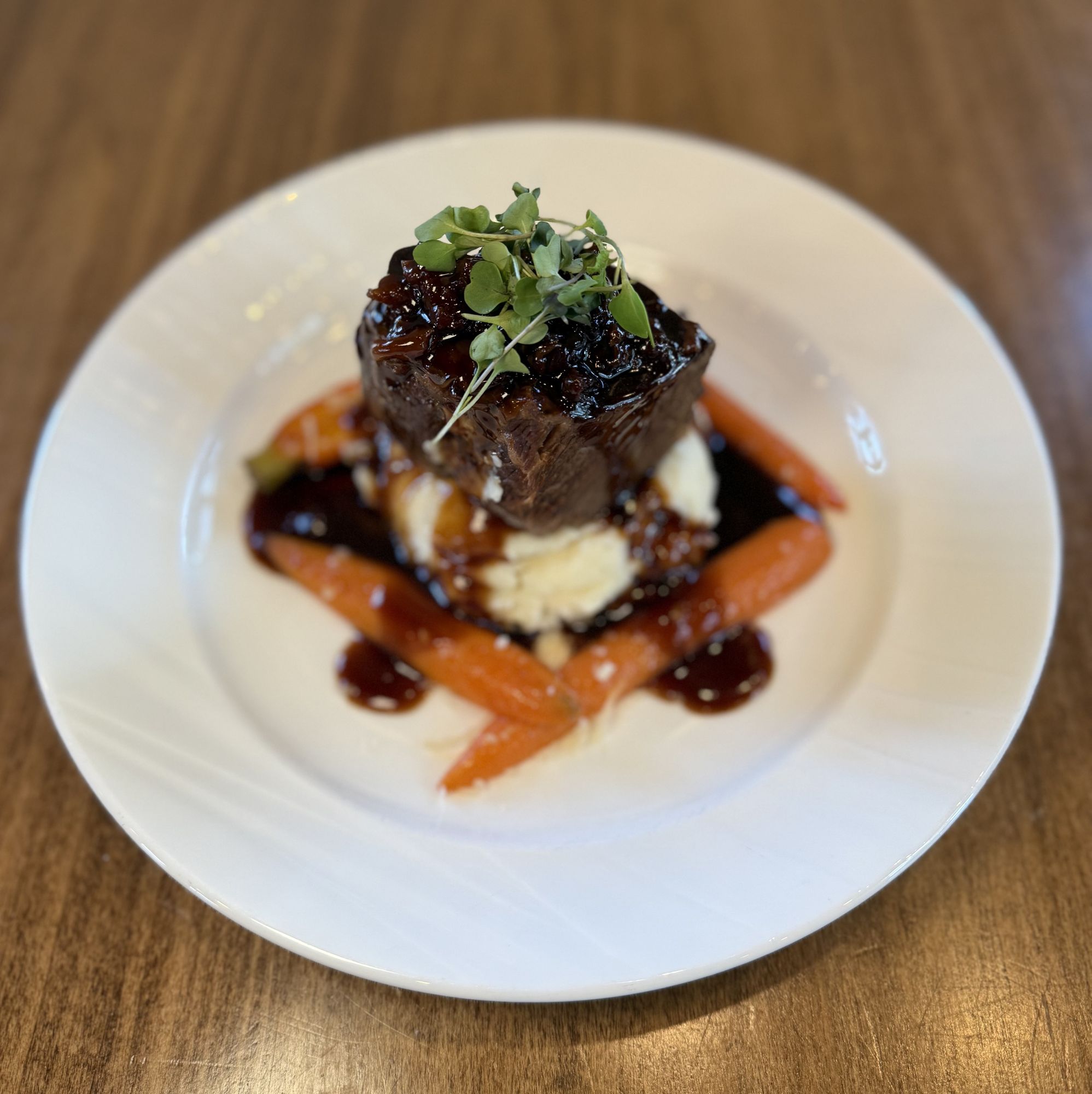 Sienna Ale Braised Short Rib