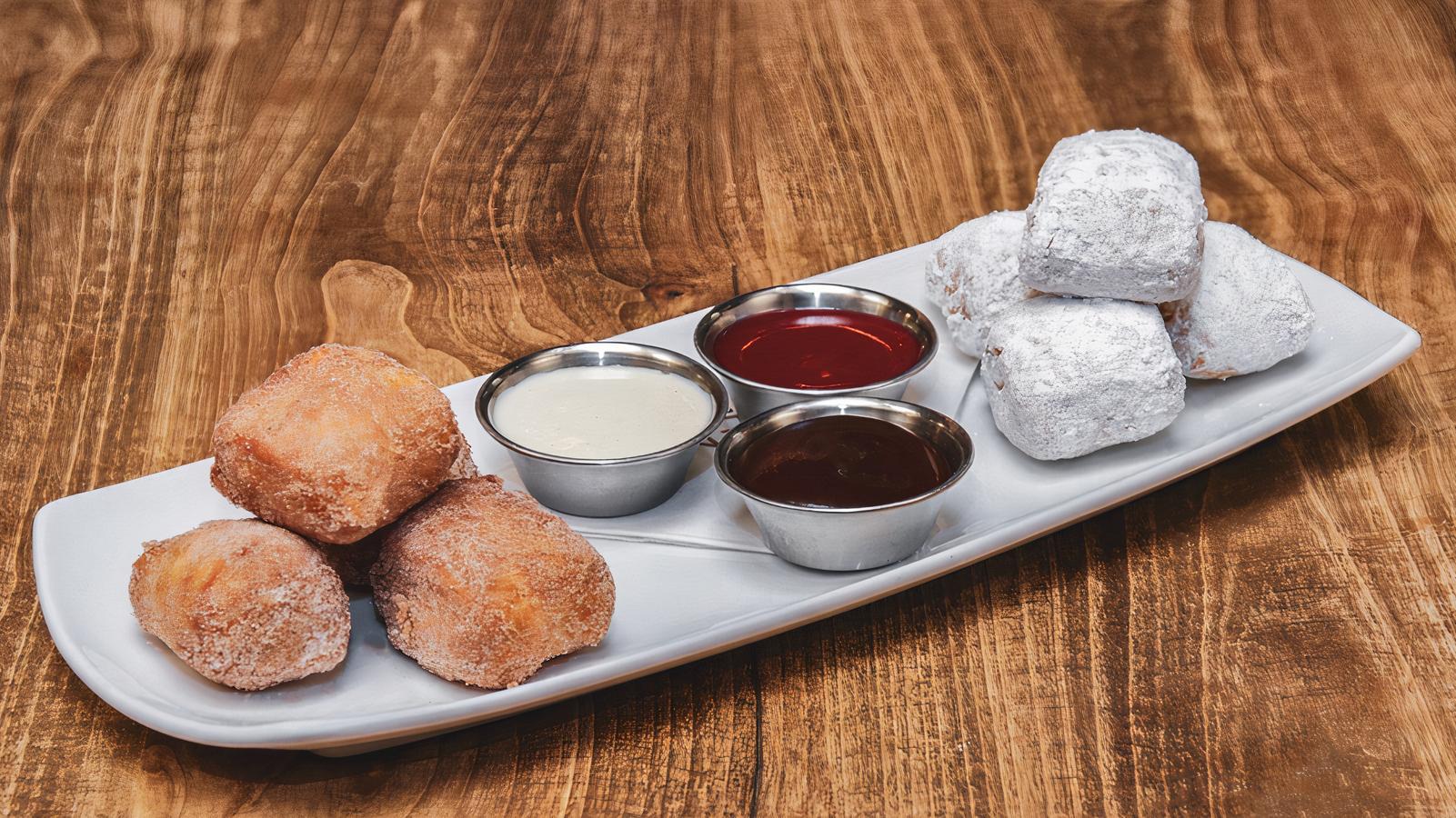 Sienna Doughnut Holes