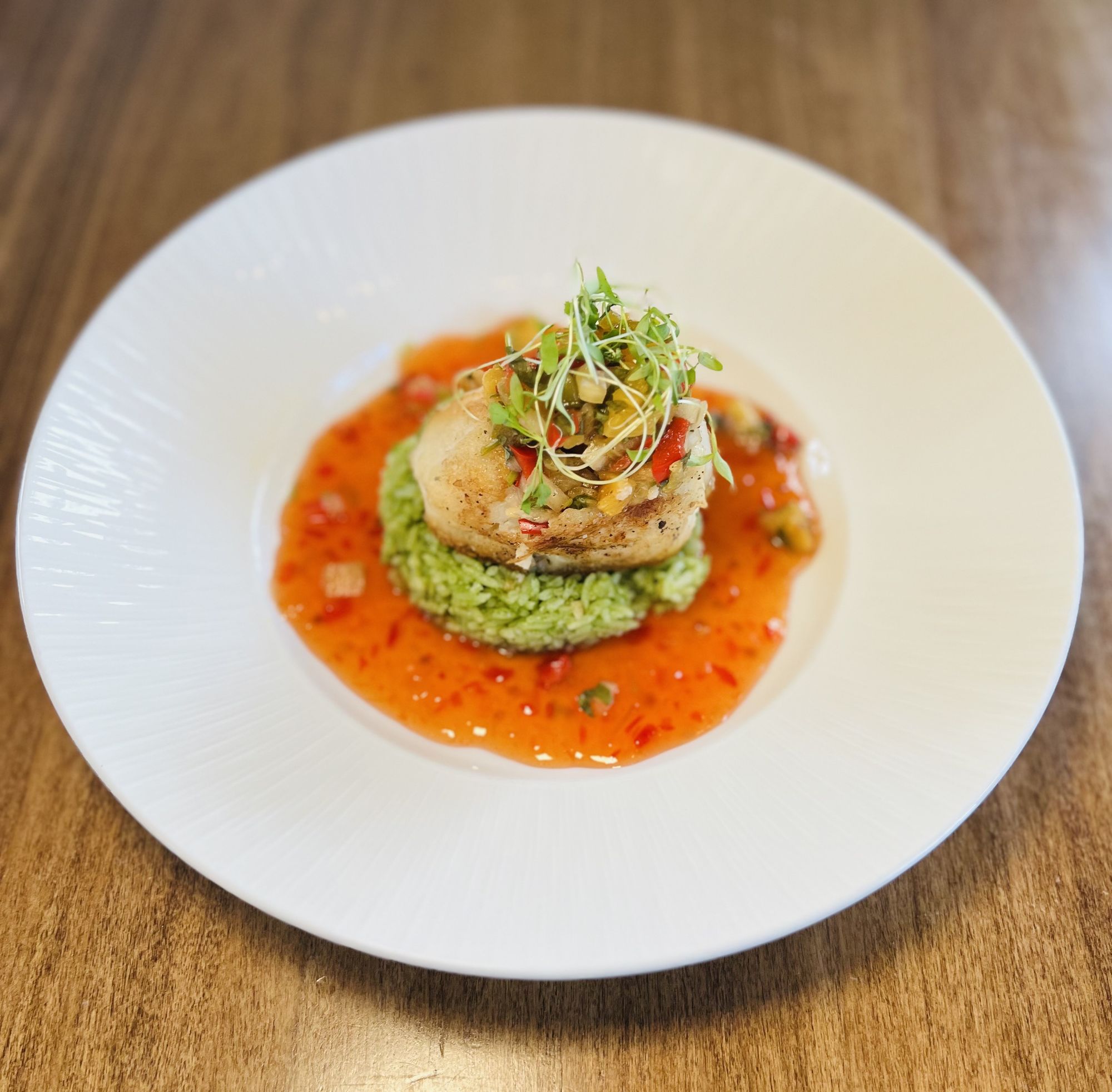 Thai Chili Chilean Sea Bass