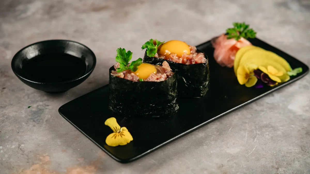 Gunkan Maguro-yukke