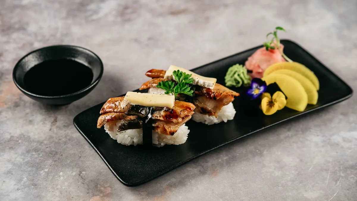 Nigiri Unagi Camembert
