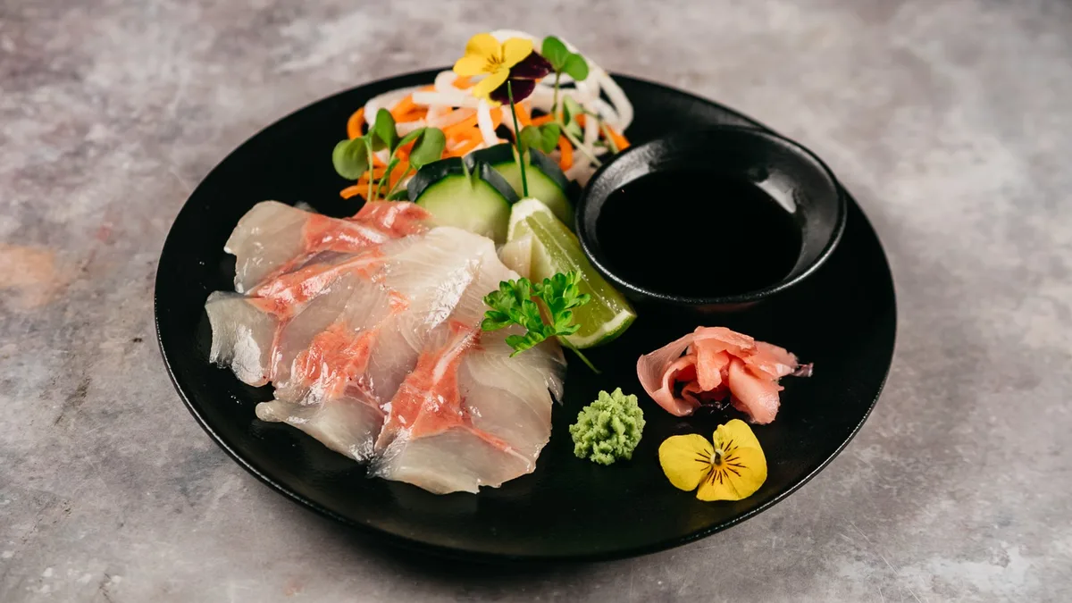 Sashimi Kampach