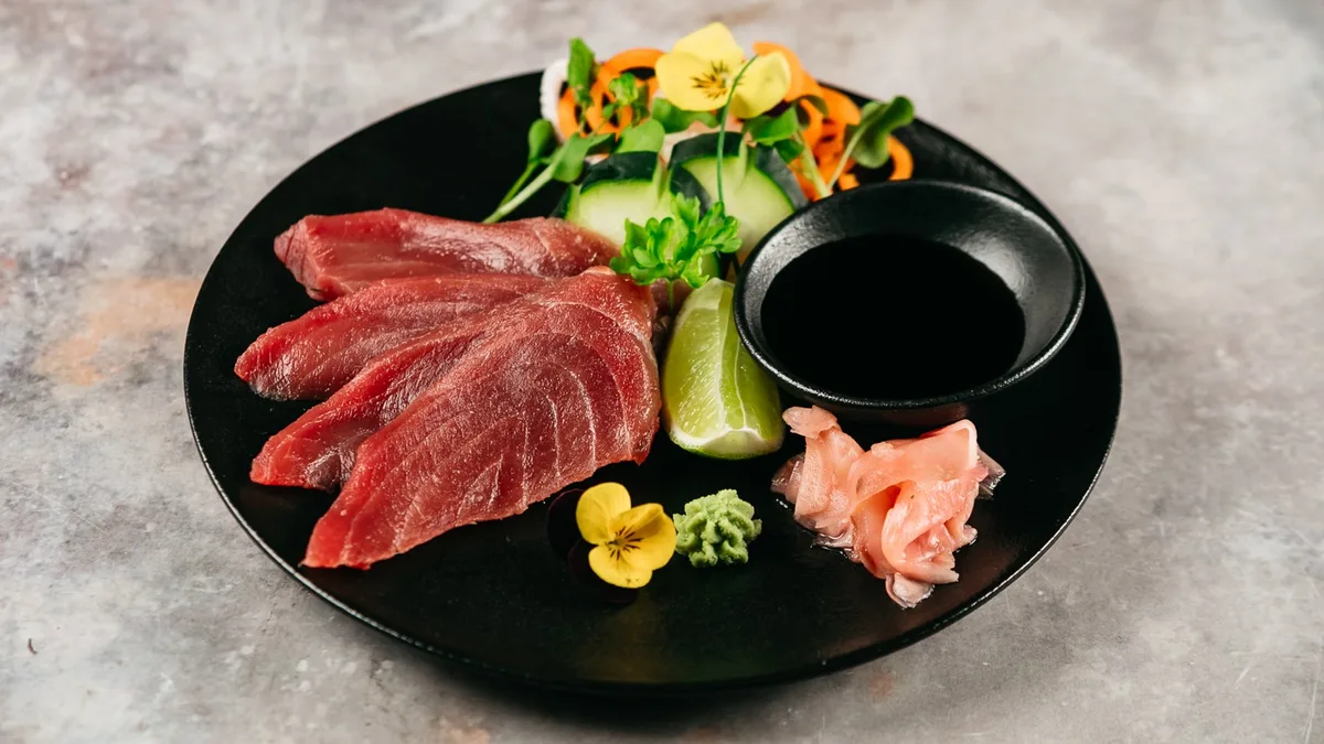 Sashimi Maguro