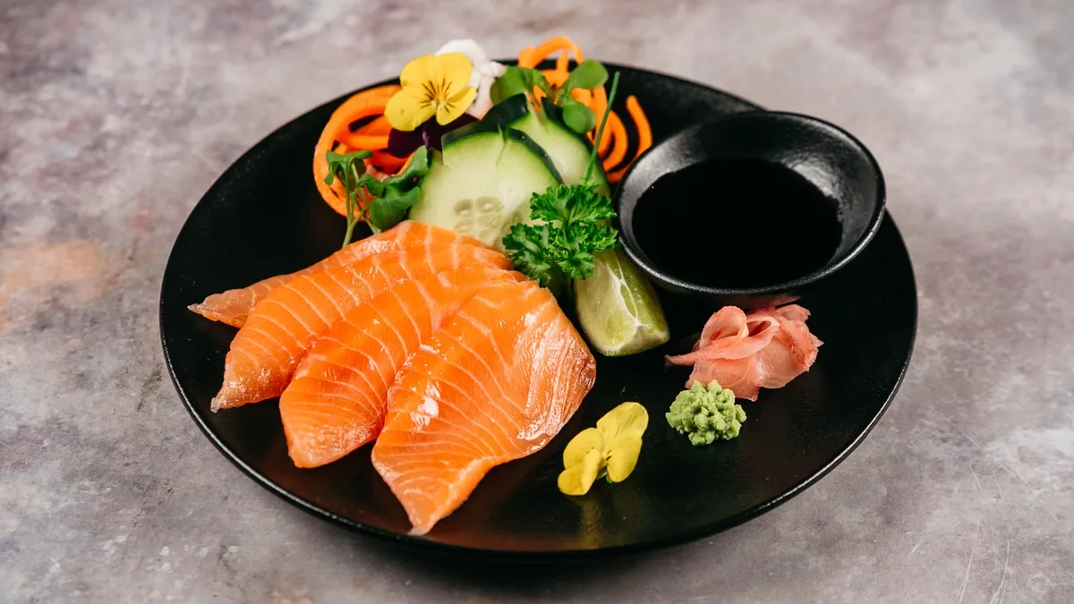 Sashimi Sake