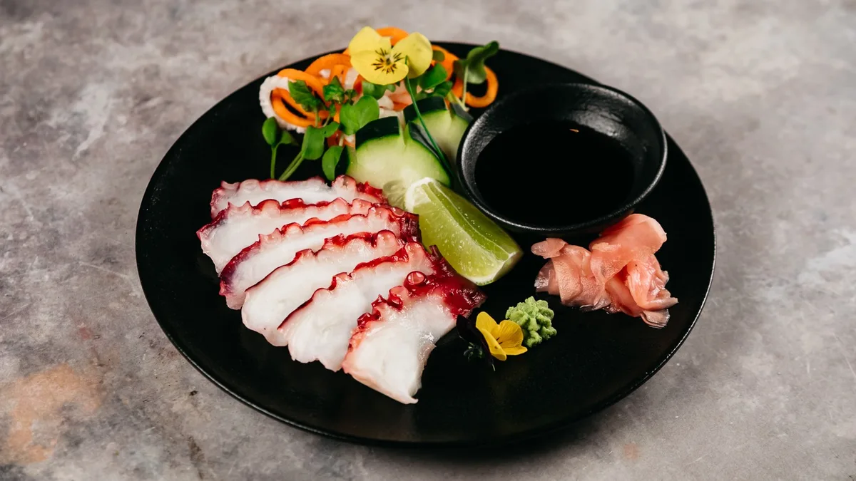 Sashimi Tako