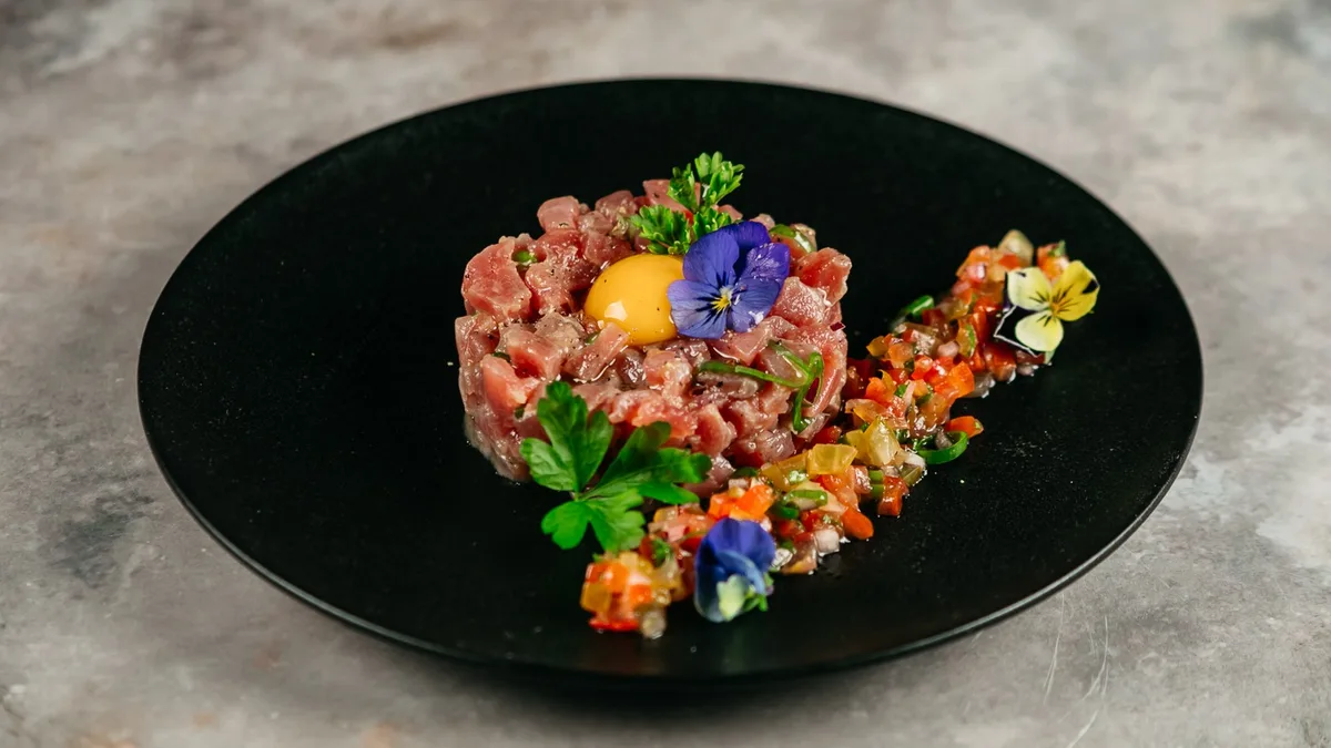 Tuna Tartar