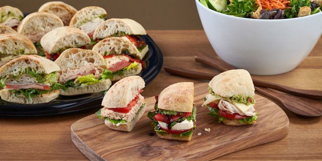 Assorted Sandwich Platter