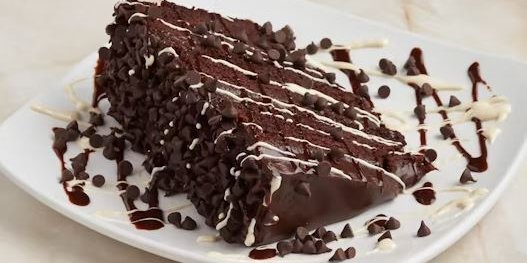 Double Chocolate Triple-Layer Cake
