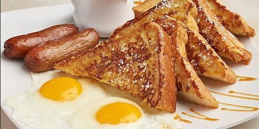 French Toast and Eggs