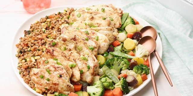 Lemon Chicken Piccata