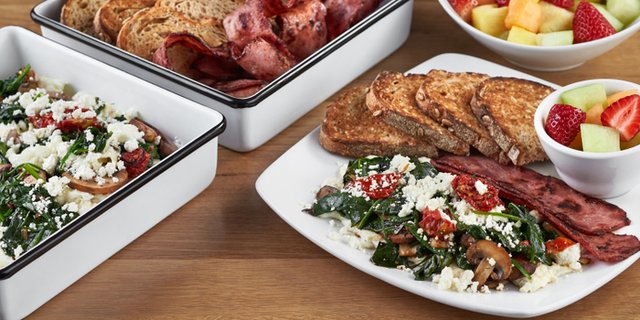 Power Breakfast Scrambler