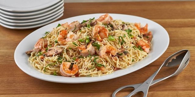Shrimp Scampi
