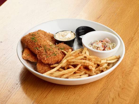 Alaskan Cod Fish and Chips