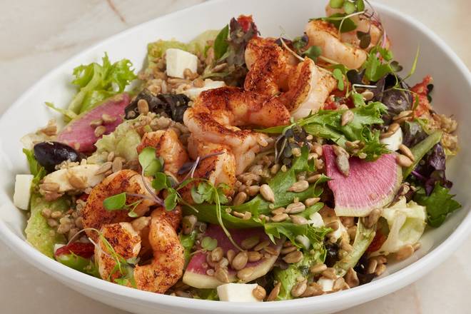 Ancient Grain Shrimp Bowl