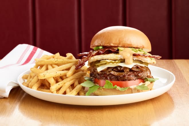 Benedict Smash Burger