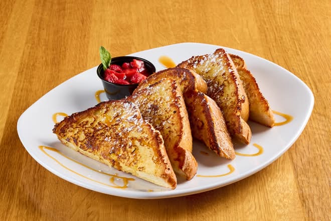Caramel French Toast