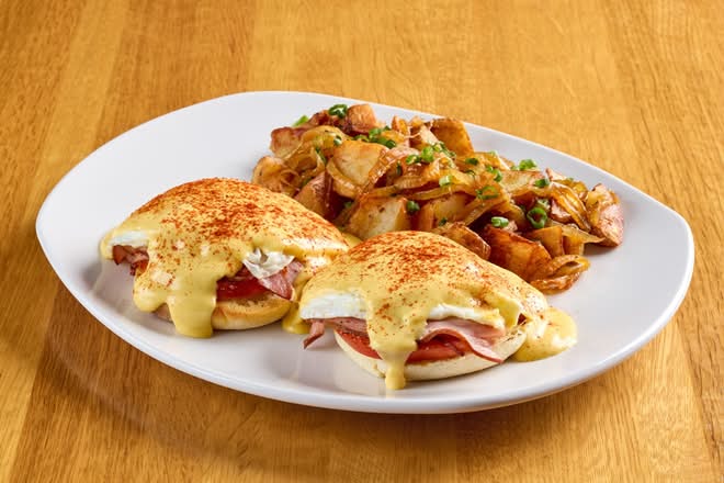 Classic Eggs Benedict
