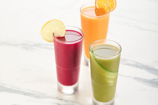Golden Girl Juice