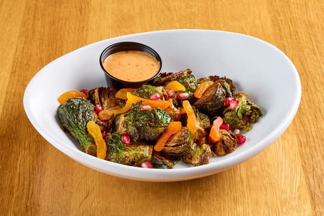 It's Back! Crispy Fried Brussel Sprouts