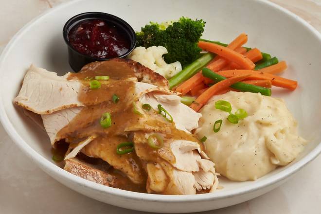 Koch's Farm Free-Range Turkey Platter