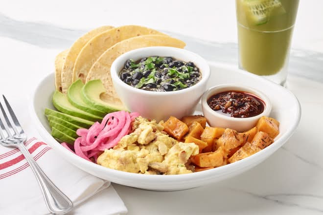 New! Macha Breakfast Bowl