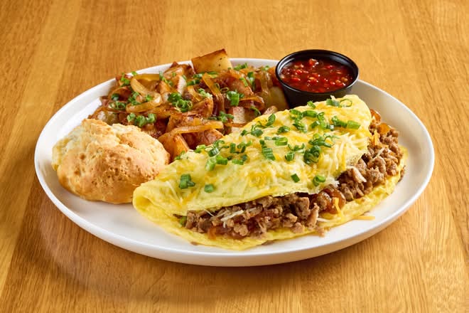 Philly Steak Omelette