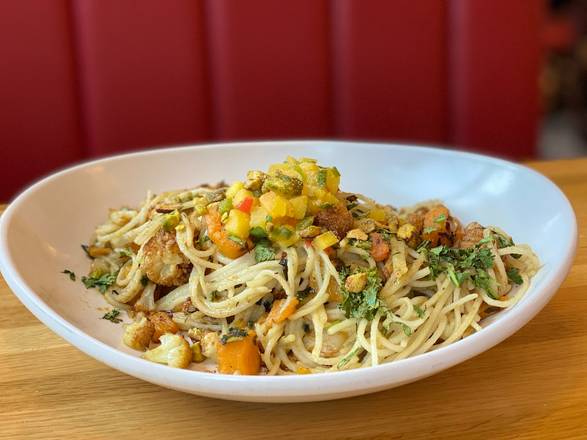 Thai Cauliflower Quinoa Pasta