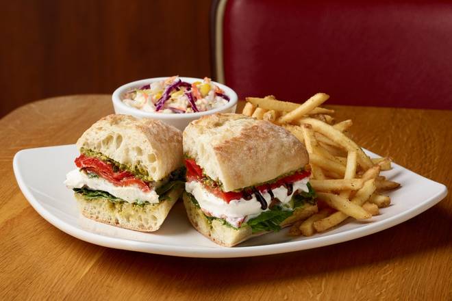Tomato Burrata Sandwich